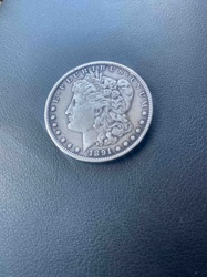 1891 Morgan Silver Dollar