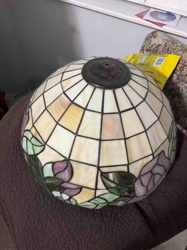 Tiffany-Style Stained Glass Lamp Shade