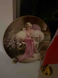 Gone With The Wind Series 'Scarlett' Commemorative Plate