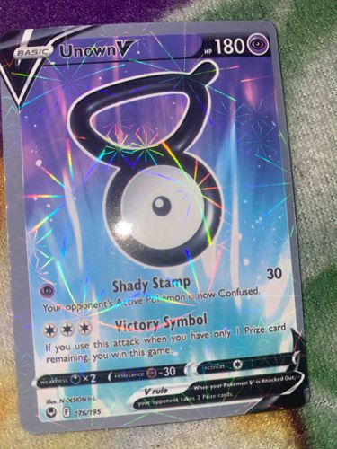 Unown V (Full Art)