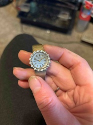 Bulova Women's Diamond Bezel Quartz Watch