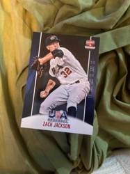 Panini USA Baseball Zach Jackson Collegiate Trading Card