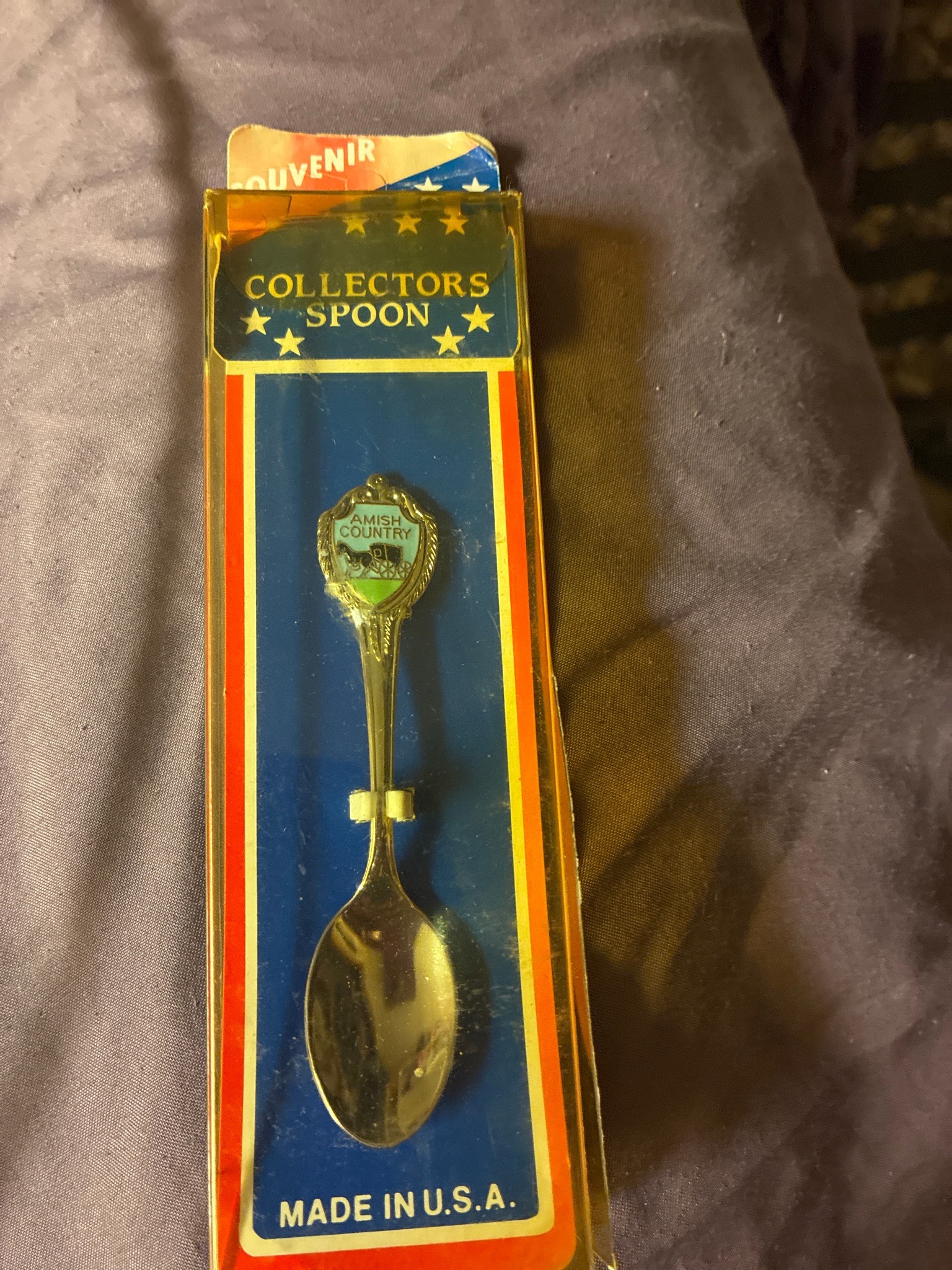 Submitted photo of Amish Country Souvenir Collector Spoon