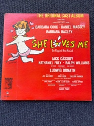 She Loves Me: The Original Cast Album
