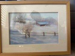 Winter Landscape Painting