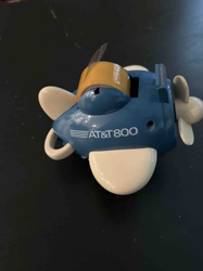 AT&T 800 Promotional Toy Airplane