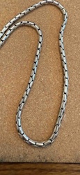 Silver Snake Chain Necklace