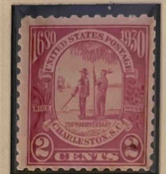 1930 Charleston, South Carolina 250th Anniversary Stamp
