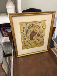Framed Print of the Black Madonna of Częstochowa