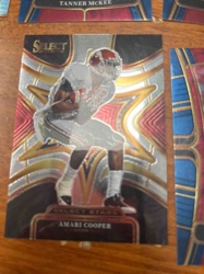 2015 Panini Select 'Select Stars' Amari Cooper Football Trading Card