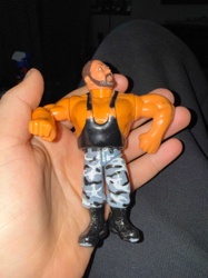 WWF/WWE Hacksaw Jim Duggan Action Figure