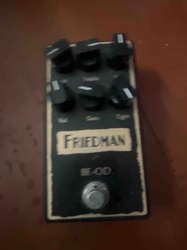 Friedman BE-OD Overdrive Pedal