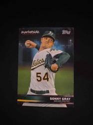 Sonny Gray Topps Marketside Baseball Card