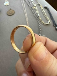 Gold Wedding Band
