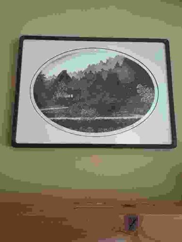 Tadahiko Noritake - 'Before Dawn' Woodcut Print