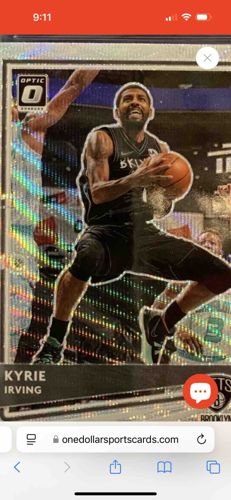 Kyrie Irving Optic Basketball Card