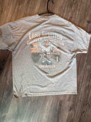 Lane Splitter Harley-Davidson San Jose CA Grey T-Shirt