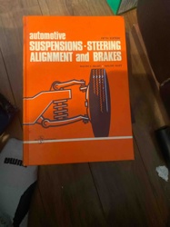 Automotive Suspensions Steering Alignment and Brakes, Fifth Edition Textbook