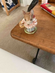 Anthropomorphic Mouse Figurine