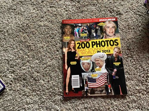 Enquirer Magazine: 200 Photos That Stunned The World In 2012