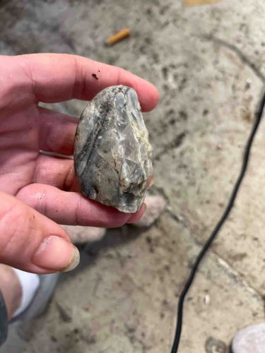 Chert or Flint Mineral Fragment