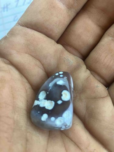 Flower Agate Polished Stone