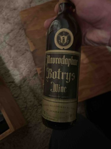 Mavrodaphne Botrys Wine Mini Bottle