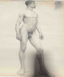Academic Male Nude Study