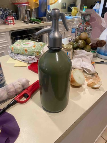Vintage Seltzer Soda Syphon