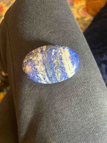Tumbled Lapis Lazuli Stone