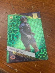 Darnell Wright Rookie Card (Donruss Elite Series)