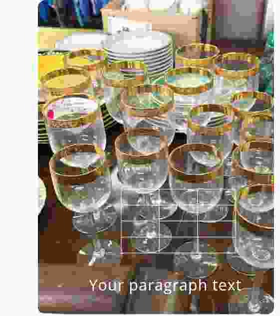 Lenox Autumn Gold Band Crystal Stemware Collection