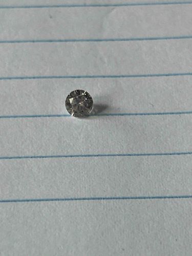 Loose Round Brilliant Cut Diamond
