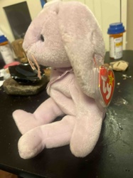 Ty Beanie Baby 'Hippie' the Bunny