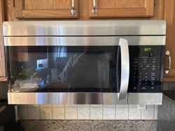 LG Over-the-Range Microwave Oven