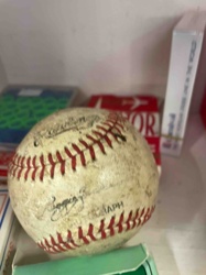 Autographed Baseball