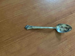 Silver-Plated Teaspoon with Ornate Handle