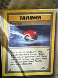 Pokemon Card: Trainer - Poke Ball (Base Set)