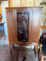Art Deco China Cabinet / Display Cabinet