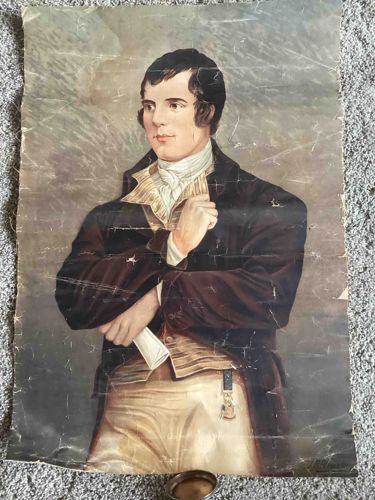 Portrait Print of Robert Burns