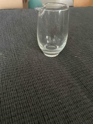 Glass Creamer/Small Pitcher