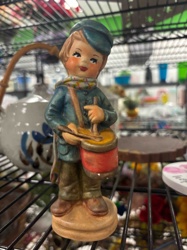 Little Drummer Boy Ceramic Figurine