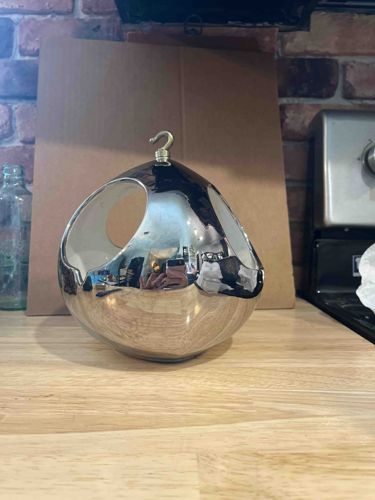 Mid-Century Modern Hanging Ashtray