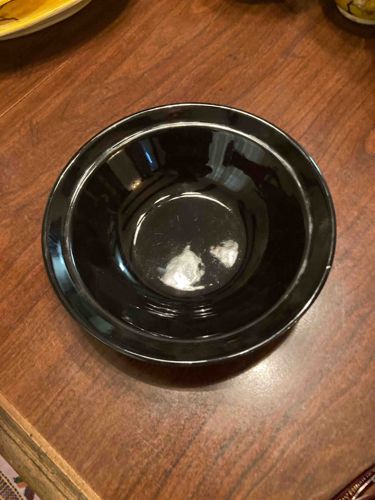 Siestawear Black Ceramic Bowl