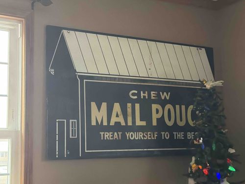 Mail Pouch Tobacco Barn Sign Replica