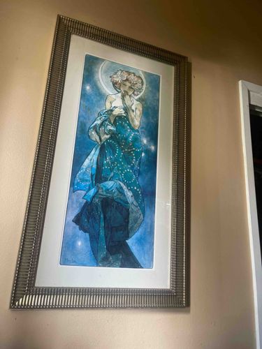 L'Étoile du Soir (The Evening Star) by Alphonse Mucha