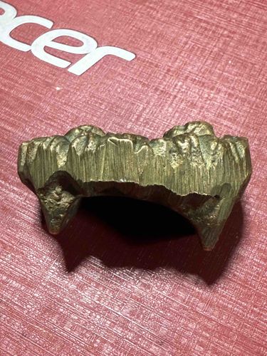 Religious Diorama Component: Christ in a Manger