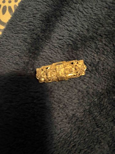 Antique or Vintage Bar Brooch