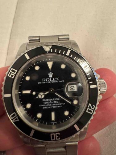 Rolex Oyster Perpetual Date Submariner (Likely Reference 16610)