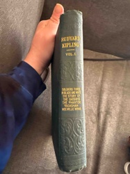 Rudyard Kipling, Vol. I Collection (Likely 'Soldiers Three' and Other Stories)